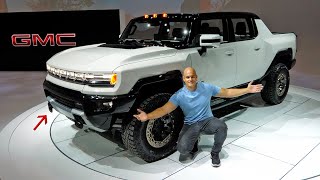 All Electric HUMMER EV  Everything you need to know [upl. by Miksen]