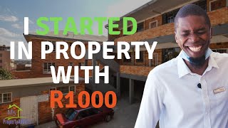 Property investment portfolio with R1000  How I started in South Africa [upl. by Ahsinauj]