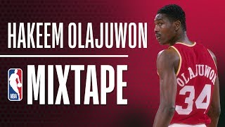 Hakeem Olajuwons ULTIMATE quotDream Shakequot Mix [upl. by Nittirb]