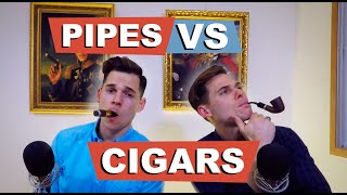 Cigars vs Pipes Which are Better [upl. by Lizzy587]