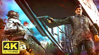 Ghost amp Roach Death Scene  Modern Warfare 2 Remastered quotLOOSE ENDSquot 4K 60FPS [upl. by Tedman]