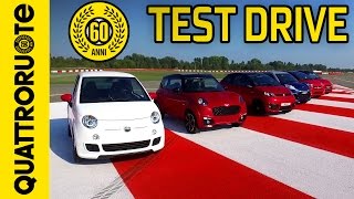 Microcar il test drive di Quattroruote [upl. by Treharne]