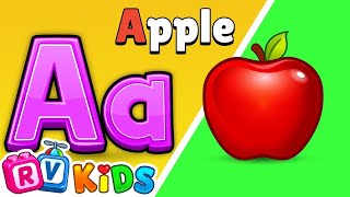 Phonics Song  Fun Phonics Song for Kids  ABC Alphabet Song [upl. by Htiekram]