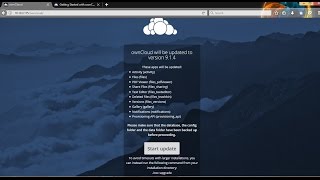 OwnCloud How to update owncloud to the latest version on CentOS 6 8 [upl. by Ecirtel911]