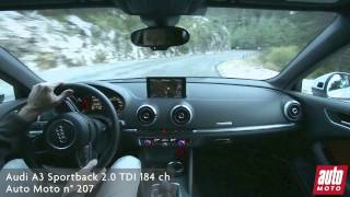 Audi A3 Sportback 20 TDI 184 ch [upl. by O'Meara336]