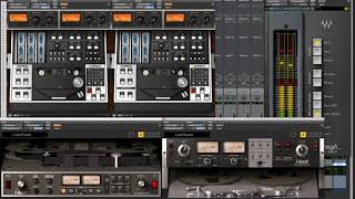 Tape comparison IK 24 IK 80 UAD ATR 102 [upl. by Nosemyaj]