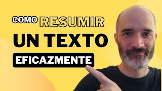 Como HACER RESÚMENES para estudiar [upl. by Akemet]