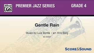 Gentle Rain arr Kris Berg – Score amp Sound [upl. by Harak123]