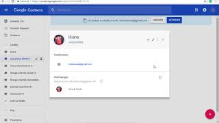 Comment créer un groupe de contacts Gmail [upl. by Zetram]