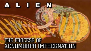 The Xenomorph XX121s Impregnation Process  Alien Biology Explained [upl. by Nolahs]