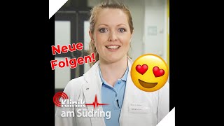 StaffelStart bei der quotKlinik am Südringquot Ab 02 August ➡️ in SAT1 und ➡️ auf YouTube  shorts [upl. by Eniarol]