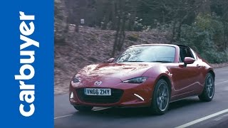 Mazda MX5 RF indepth review  Carbuyer [upl. by Atinnor]