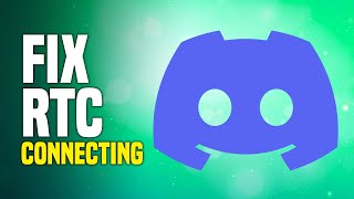 How To Fix RTC Connecting On Discord SIMPLE [upl. by Landel]