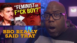 Feminists Want To Be MEN  Andrew Schulz  REACTION [upl. by Clea]