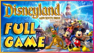 Disneyland Adventures FULL GAME Longplay PC XB1 X360 [upl. by Dnalyk564]