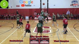 01062020 Full Game Ronkonkoma vs West Hampton [upl. by Lorine]