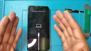 apple iphone x xs Max 11 11 pro max bootlooping wont restore error 3004 solved  part 1 [upl. by Jillayne]