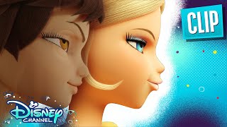 Lila Controls Chloe  Miraculous Ladybug  disneychannel x Miraculous [upl. by Ilojna]