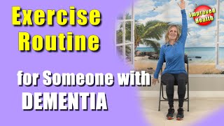 Alzheimers Disease  EXERCISES for DEMENTIA  Recreation Therapy [upl. by Lehcir]