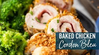 Baked Chicken Cordon Bleu [upl. by Hortense]