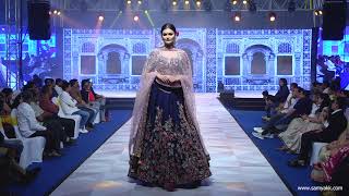 Fashion Show Bangalore India 2019  Lehengas Sarees and Sherwani [upl. by Anig340]