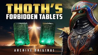 Thoths Two Forbidden Tablets [upl. by Cheffetz]