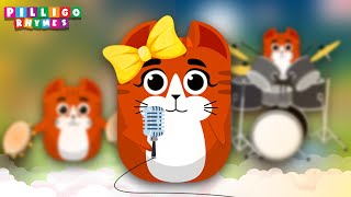 Months of the Year Song  Nursery Rhymes amp Kids Songs  Fun Learning  The Singing Walrus [upl. by Laktasic]