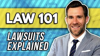 Law 101 How a Lawsuit Works [upl. by Koetke]