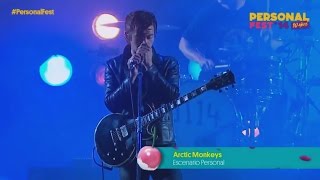 Arctic Monkeys  Teddy Picker  Crying Lightning Live at Personal Fest [upl. by Ford]