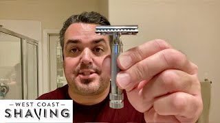 Merkur 34c Hd Safety Razor  The Daily Shave [upl. by Massiw]