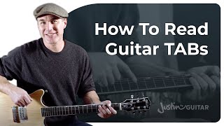 How to Read Guitar TABs made EASY for Beginners [upl. by Intruok205]