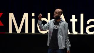 Breaking down stereotypes using art and media  Bayete Ross Smith  TEDxMidAtlantic [upl. by Blanch313]