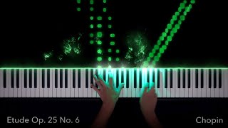 Chopin  Etude Op 25 No 6 in G♯ minor quotDouble Thirdsquot [upl. by Nolat]