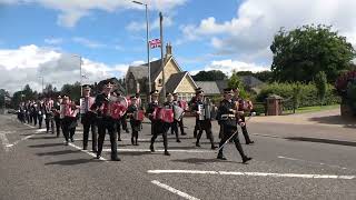 Ballinamallard Accordion Band  Ballinamallard RBP Sunday Parade 2023 5 [upl. by Saylor586]