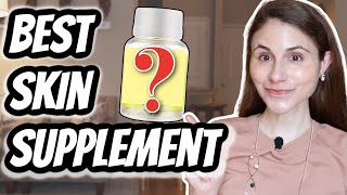 The BEST ANTI AGING SUPPLEMENT FOR SKIN Dr Dray [upl. by Ecinereb]