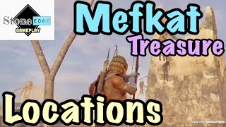 Assassin’s Creed Origins  Mefkat Treasure Locations [upl. by Ferro]