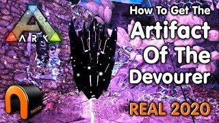 ARK Artifact Of The DEVOURER On The Island [upl. by Natie769]