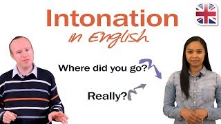 Intonation in English  English Pronunciation Lesson [upl. by Eiclehc]