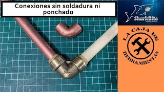 Conexiones para cobre y CPVC Sharkbite [upl. by Kere188]