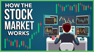 How Does the Stock Market Work Stocks Exchanges IPOs and More [upl. by Dnalloh]