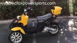 redfoxpowersports review 50cc Trike Scooter TKC [upl. by Hajin]