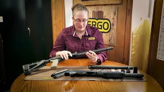 Which size forend will fit my Mossberg 500590 [upl. by Aehsan]