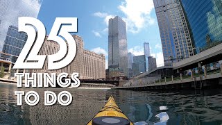 Chicago Travel Guide  25 Things to Do [upl. by Chafee]