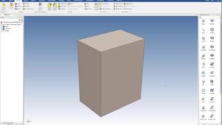 IronCAD Quick Extrude  CAD Design Tools [upl. by Delmar]