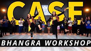 CASE BHANGRA WORKSHOP  DILJIT DOSANJH  BHANGRA EMPIRE [upl. by Meris]