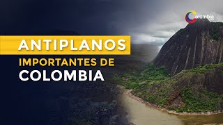 Altiplanos de Colombia  Estos son los más importantes del país [upl. by Odessa]