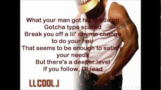 LL Cool J Hey Lover lyrics [upl. by Johnsten]