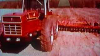 History Of The International Harvester 6788  2  2 Tractor [upl. by Brennan594]