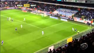 Anderlecht  aa Gent 5  0 verslag stadion vtm [upl. by Joshi]