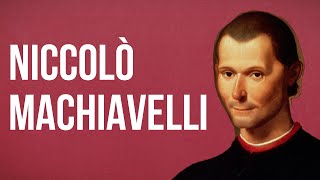 POLITICAL THEORY  Niccolò Machiavelli [upl. by Corabelle]